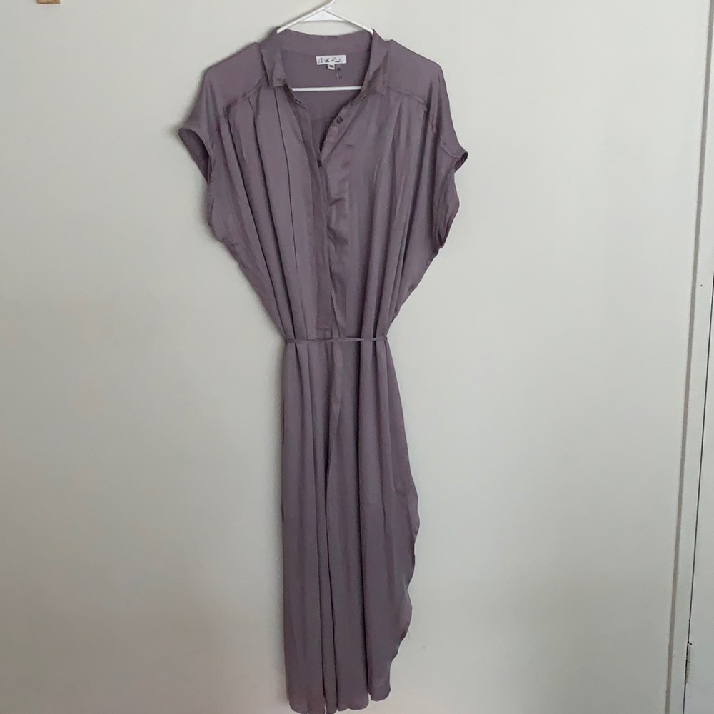 Lavender On The Road dress